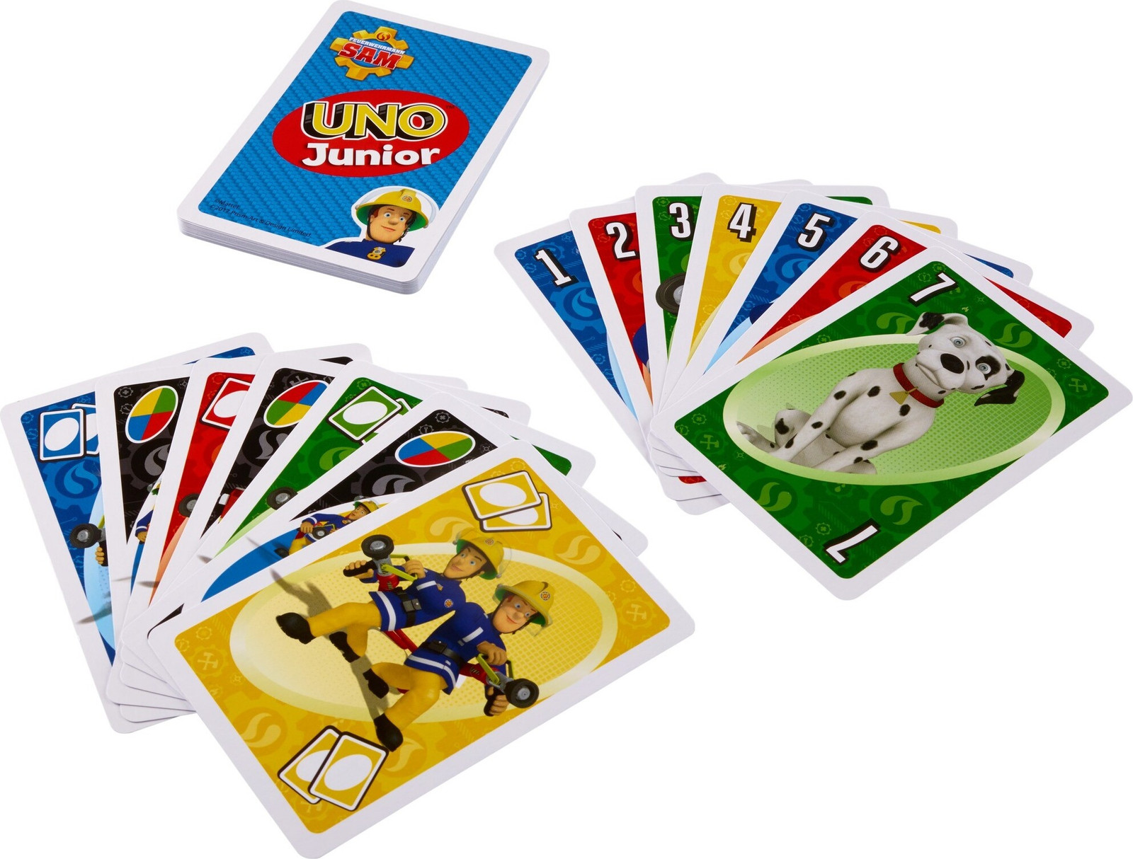UNO Junior brandweerman Sam