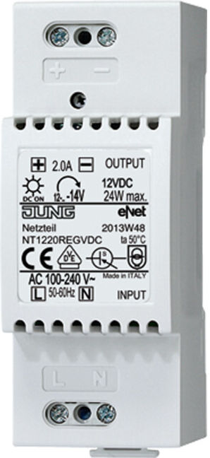 Jung Alimentation REG NT 1220 VDC (NT1220REGVDC)