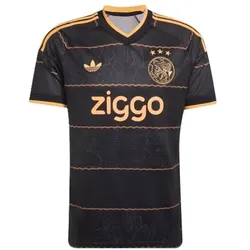 adidas Ajax Amsterdam Trikot Away 26/27 Herren - schwarz/orange -
