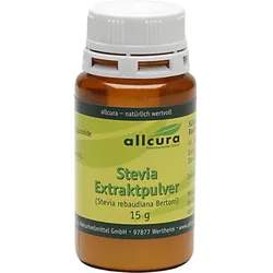 Stevia Extraktpulver 15 G