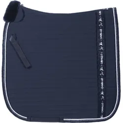 Cavallo HILJA (Schabracke) Horsefashion darkblue - Ingrid Klimke 21, Größe: DR