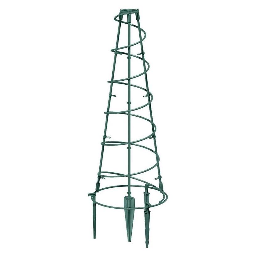 Prosperplast Podpora Do Roślin Floo Supports - Zielony Leśny (25 cm) (55625024)