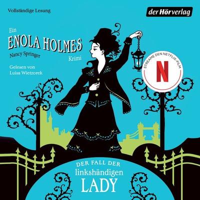 Der Fall der linkshändigen Lady - Nancy Springer, Audio, 9783844534603