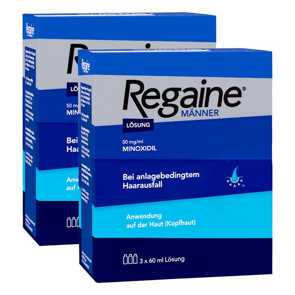 Kenvue Germany GmbH (OTC) Regaine® Männer Lösung 08101009