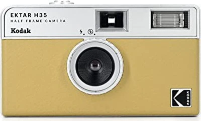 Kodak EKTAR H35 35mm Camera Sand Beige