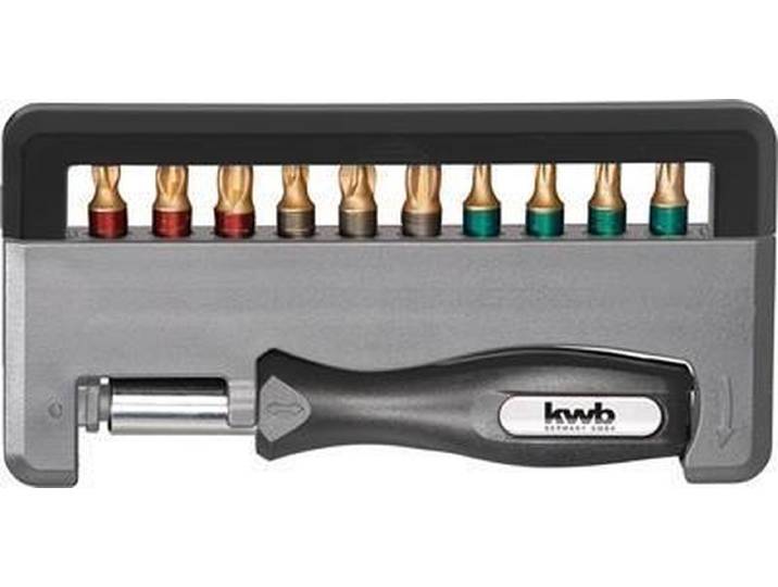 KWB Titaan Handy bitboxset (12-delig)