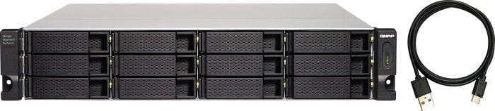 QNAP TL-R1200C-RP Erweiterungsgehäuse 12-Bay