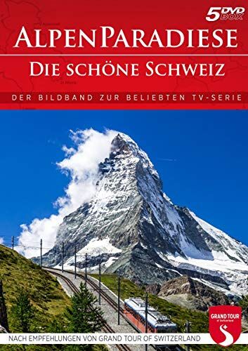 Hans Jöchler - Alpenparadiese-Schweiz [5 DVDs] - Preis vom 02.10.2026 23:42:20 h