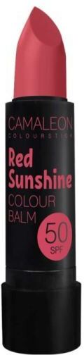 Camaleon Cosmetics Lipstick Spf50 Red Sunshine