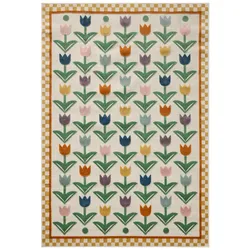 benuta Pop In- & Outdoor-Teppich Lilou Multicolor 160x230 cm - Teppich für Balkon, Terrasse & Garten
