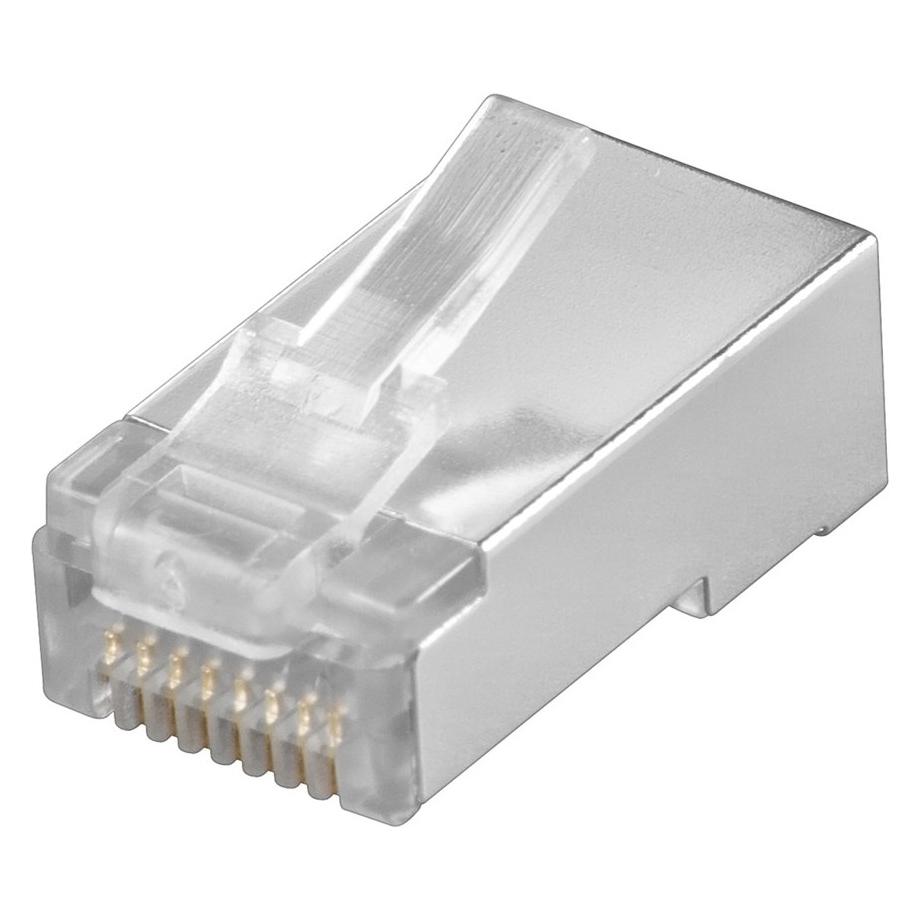 Goobay Modularstecker RJ45 geschirmt (S/UTP, CAT5e) (15016)