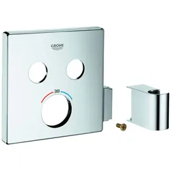 GROHE Rosette SmartControl 49041 eckig chrom, 49041000 49041000