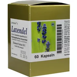 LAVENDEL KAPSELN 60 St Kapseln