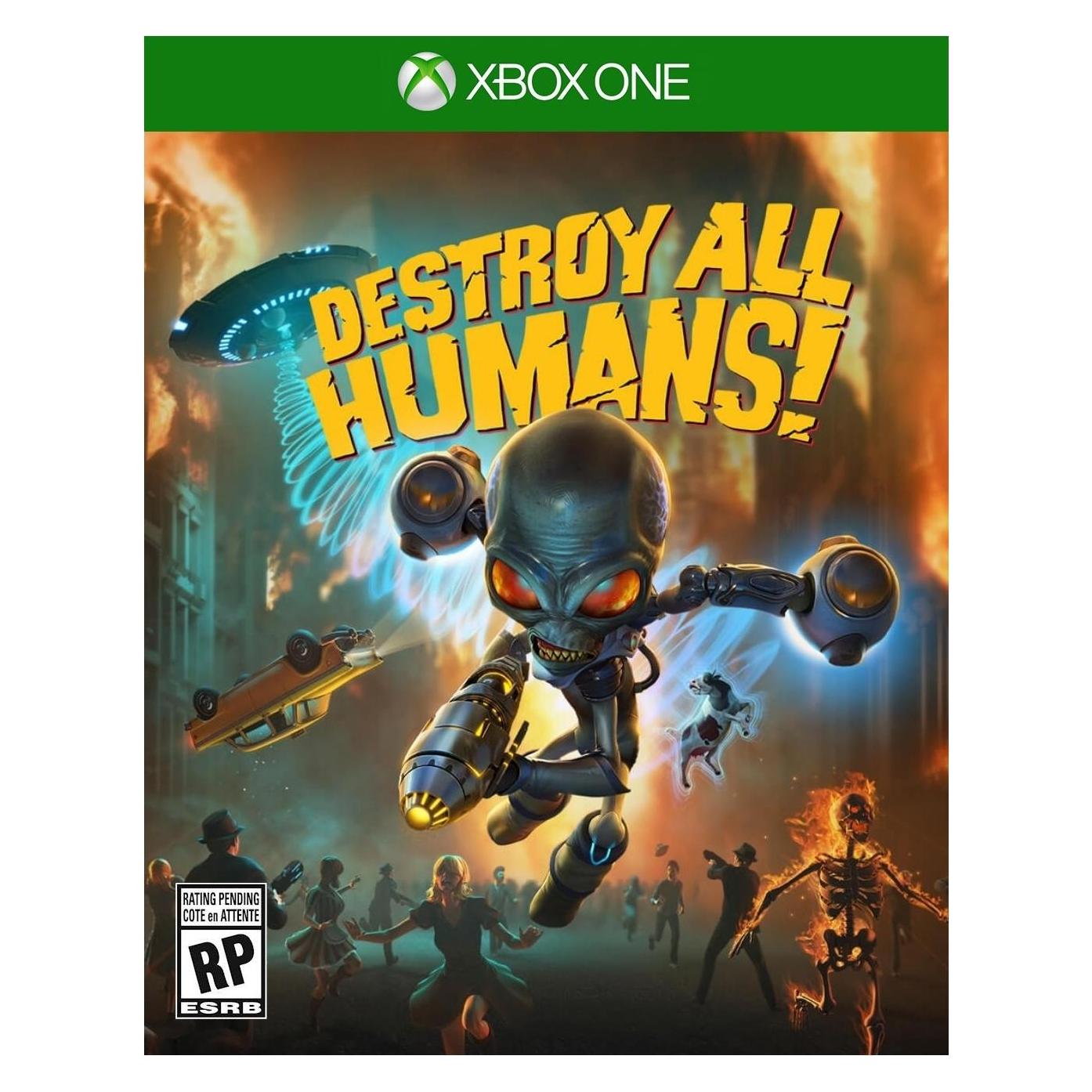 THQ Destroy all Humans! (Xbox One X, Xbox Series X, Multilingual) (1036037)