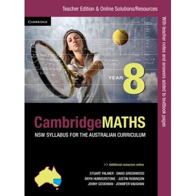 Cambridge Mathematics NSW Syllabus for the Australian Curriculum Year 8 Teacher Edition, Taschenbuch von Jenny Goodman, Cambridge University Press,