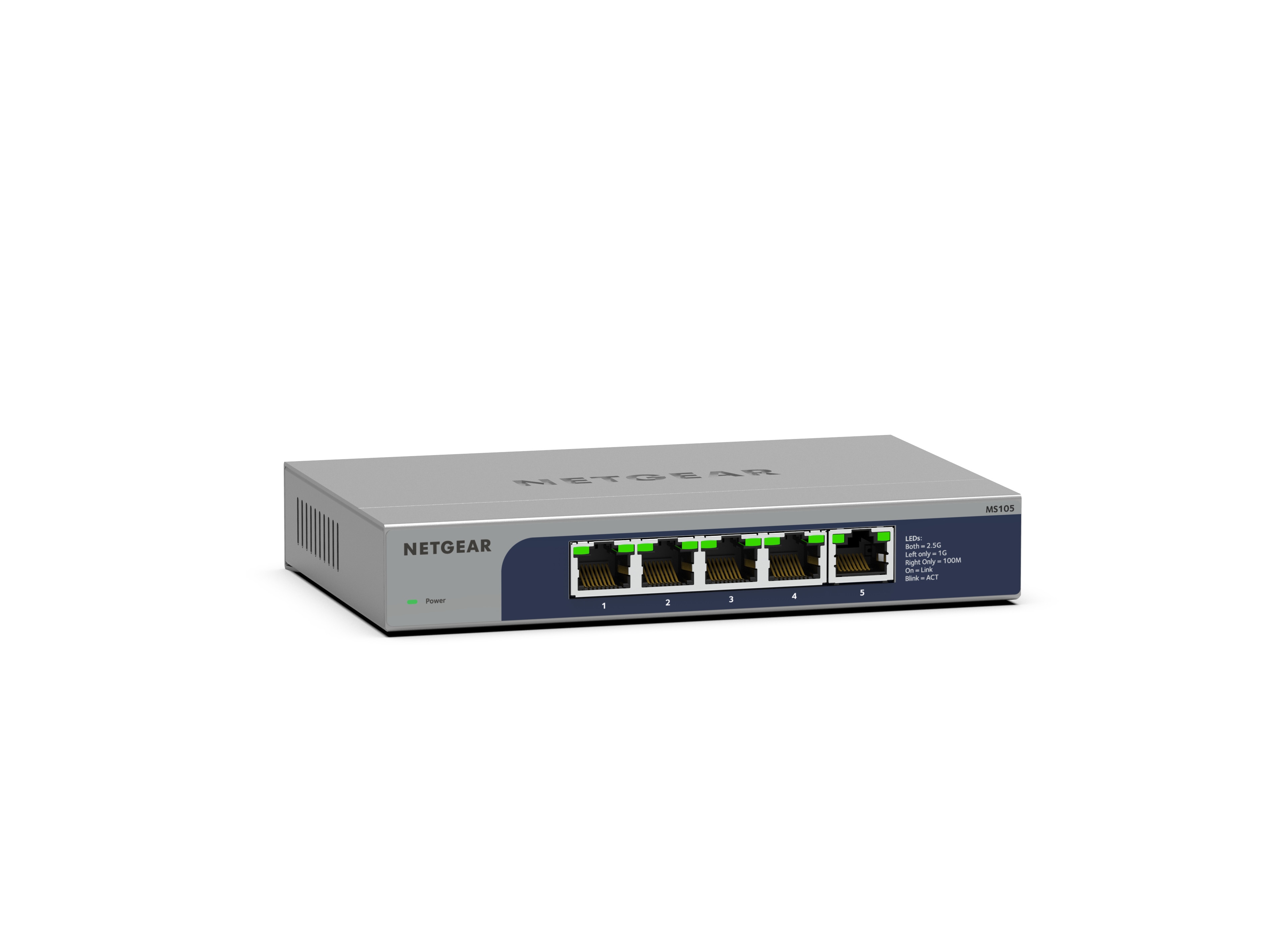 Netgear MS105 Unmanaged Switch MS105-100EUS