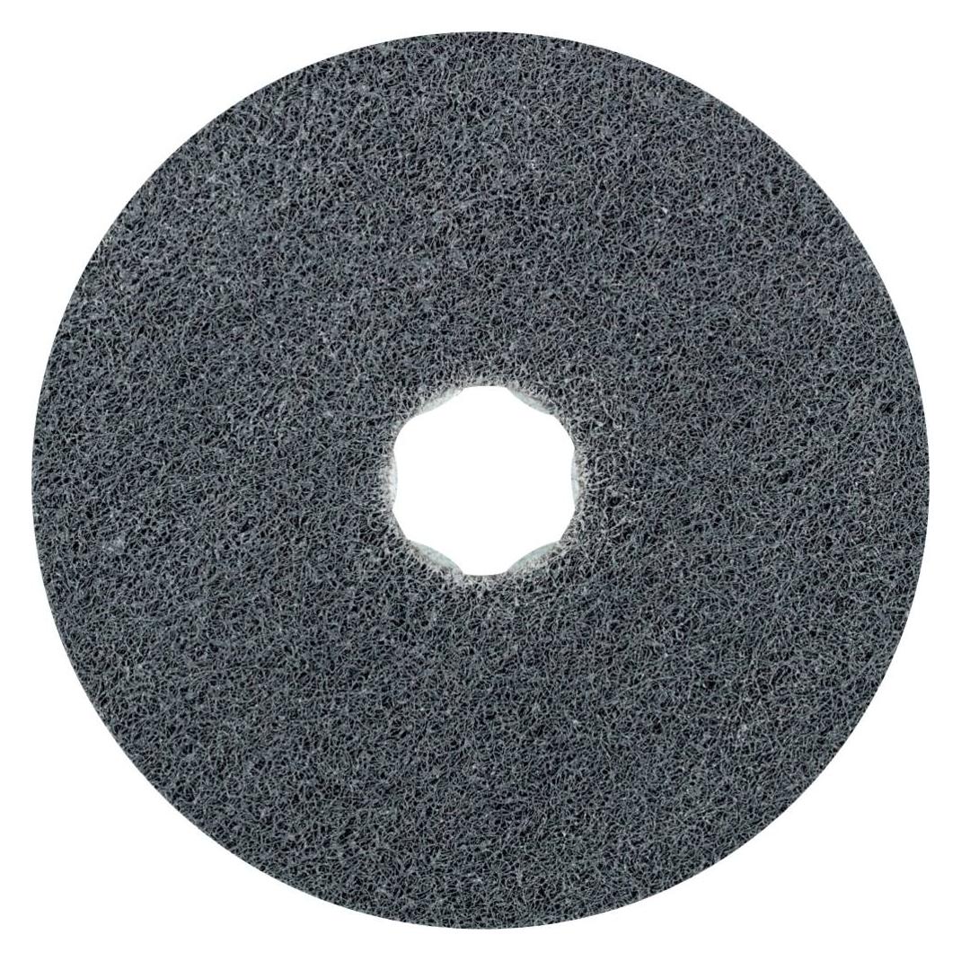 Pferd COMBICLICK verpresste Vliesronde CC PNER Ø 100mm Mittelweich SIC Fein für Finish (CC-PNER MW 100 SIC F)