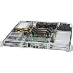 Supermicro SC515 505 - Rack-Montage - 1U - Erweitertes, Server Barebone