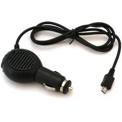 Kfz-Ladekabel universal mit Micro-USB Stecker, 12/24V, 2,4A für HTC, Huawei, LG. Motorola. Nokia