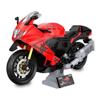 CaDA Suzuki Hayabusa 1:12 rot Bricks
