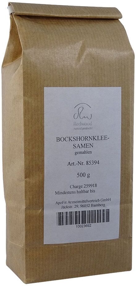 Bockshornkleesamen gemahlen