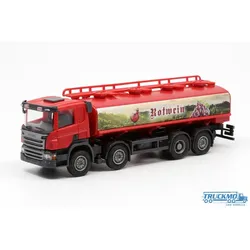 OLM Design Models Rotwein Scania P-Serie Tankwagen 122