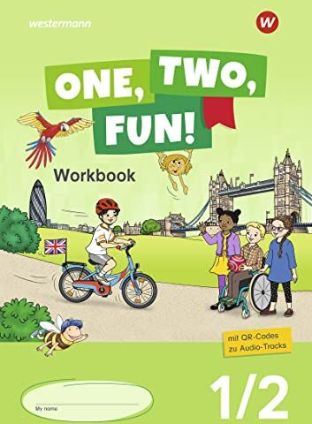 One, two, fun!: Workbook 1/2 (One, two, fun!: Ausgabe 2022 für die Klassenstufen 1 / 2) - Preis vom 09.10.2026 07:28:09 h