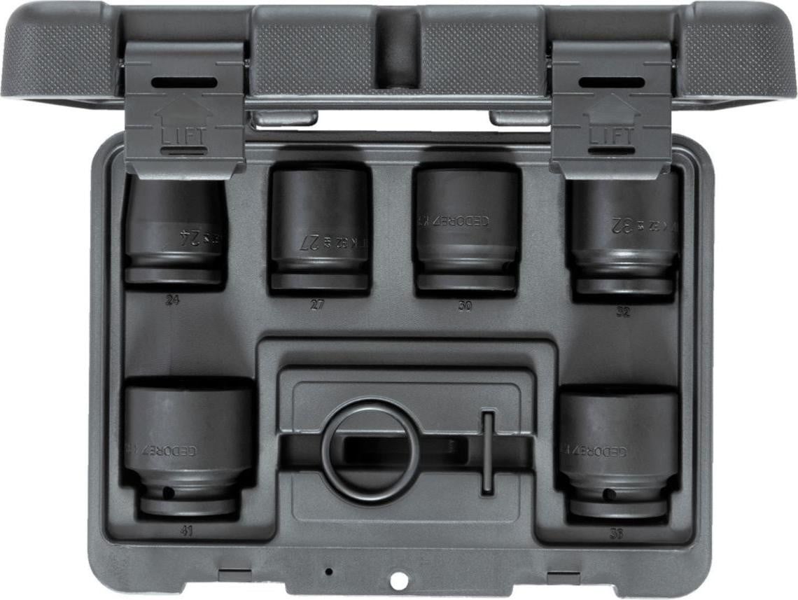 Gedore K 32-008 gereedschapsset met 8 gereedschappen, 3,36 kg