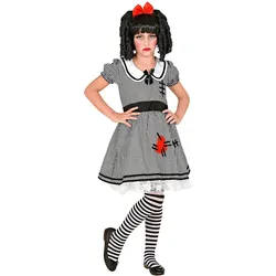 Fasnacht Horror Puppe Grösse M (140)