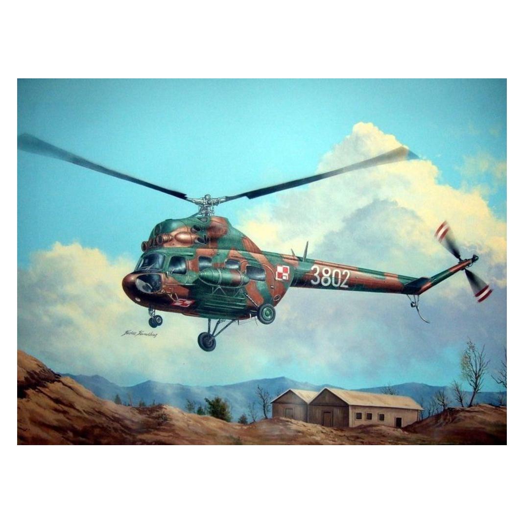 Hobby Boss Mil mi-2T Hoplite (87241)