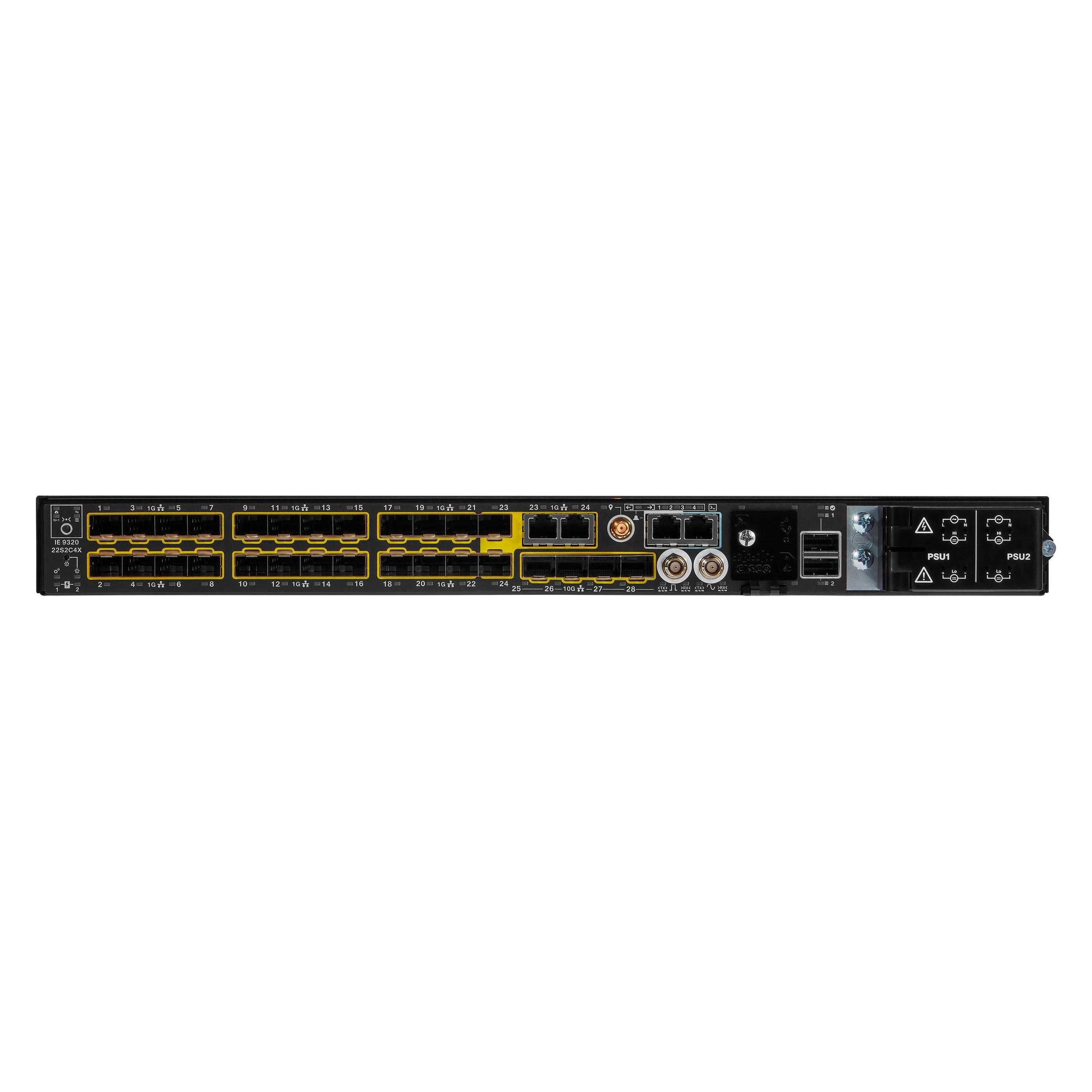 Cisco IE-9320-22S2C4X-E, Managed, L2/L3, Rack-Einbau (IE-9320-22S2C4X-E)