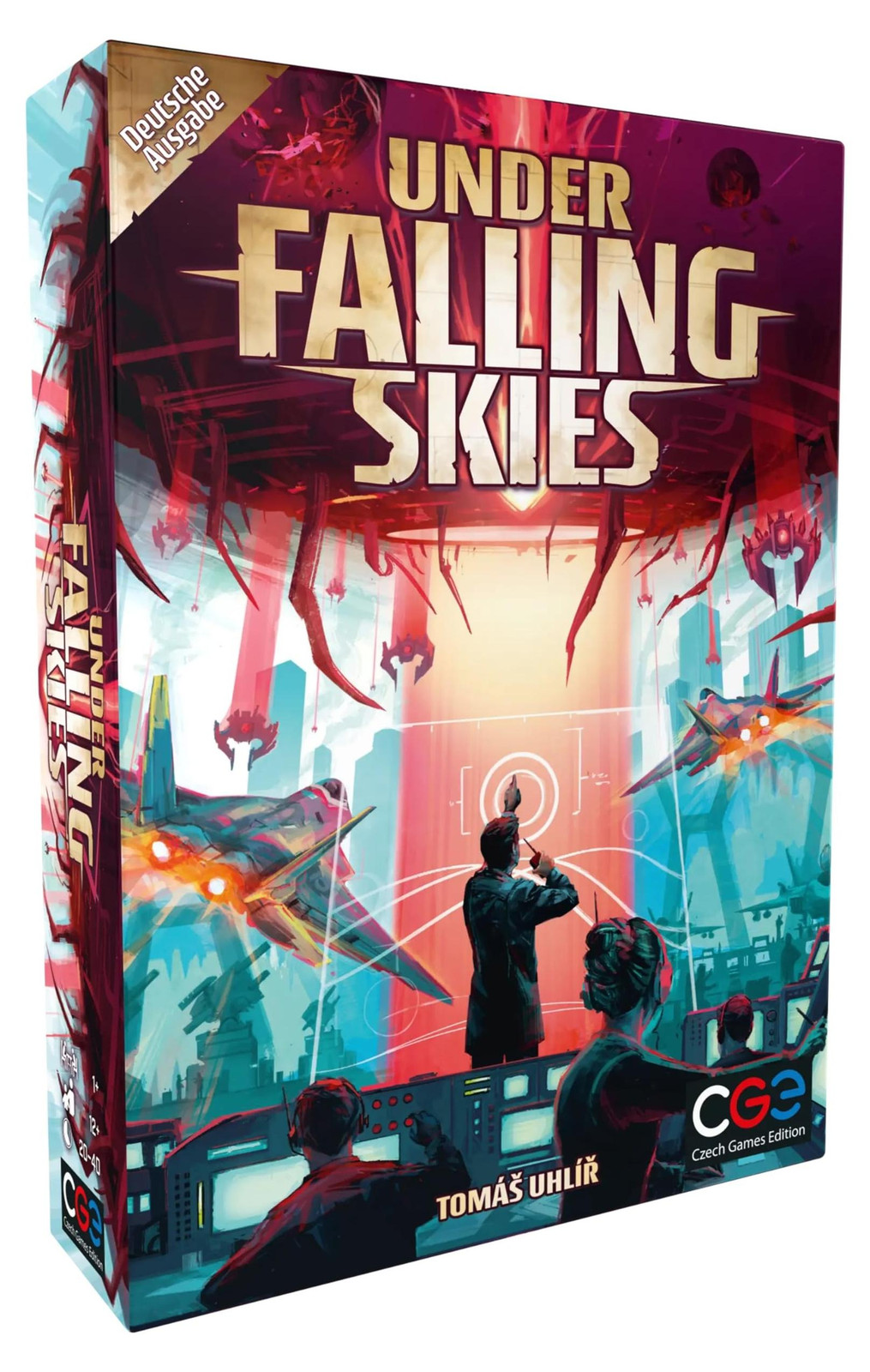 Under Falling Skies Solo Bordspel