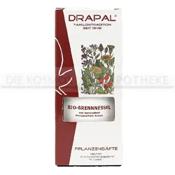 BRENNESSELBLÄTTER Bio Pflanzensaft Drapal 200 ml