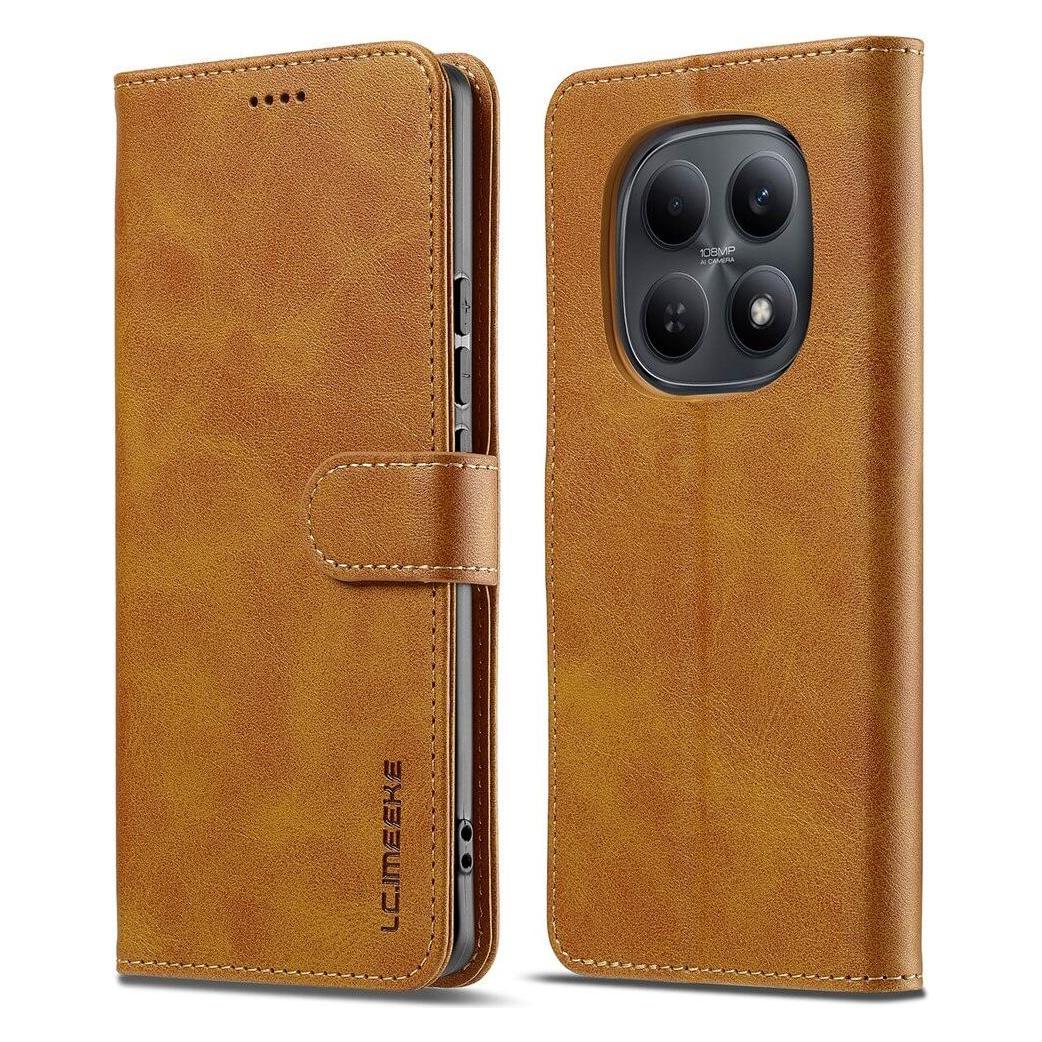 LC.Imeeke Xiaomi Redmi Note 15 Pro+ / Poco M8 Pro - Leder Etui Hülle (Xiaomi Poco M8 Pro, Xiaomi Redmi Note 15 Pro+) (68528113)