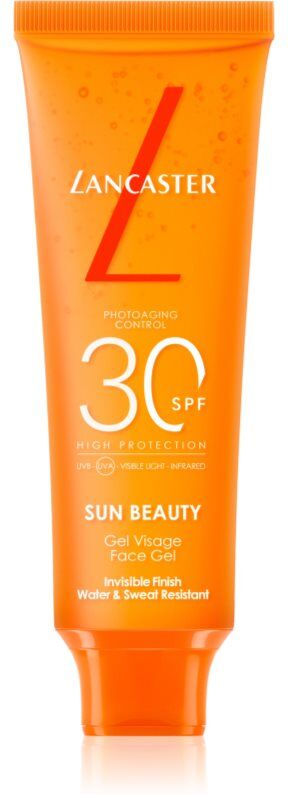 Lancaster Sun Beauty Face Gel gel visage matifiant SPF 30 50 ml