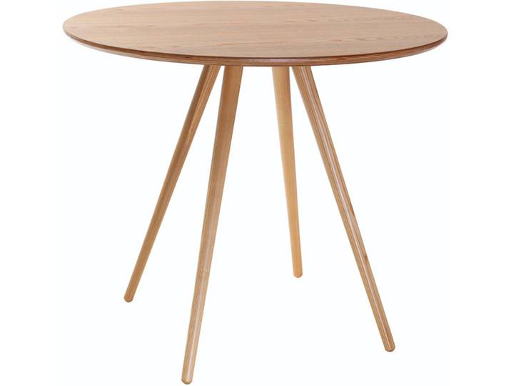 Design-Esstisch rund Eschenholz D90 ARTIK