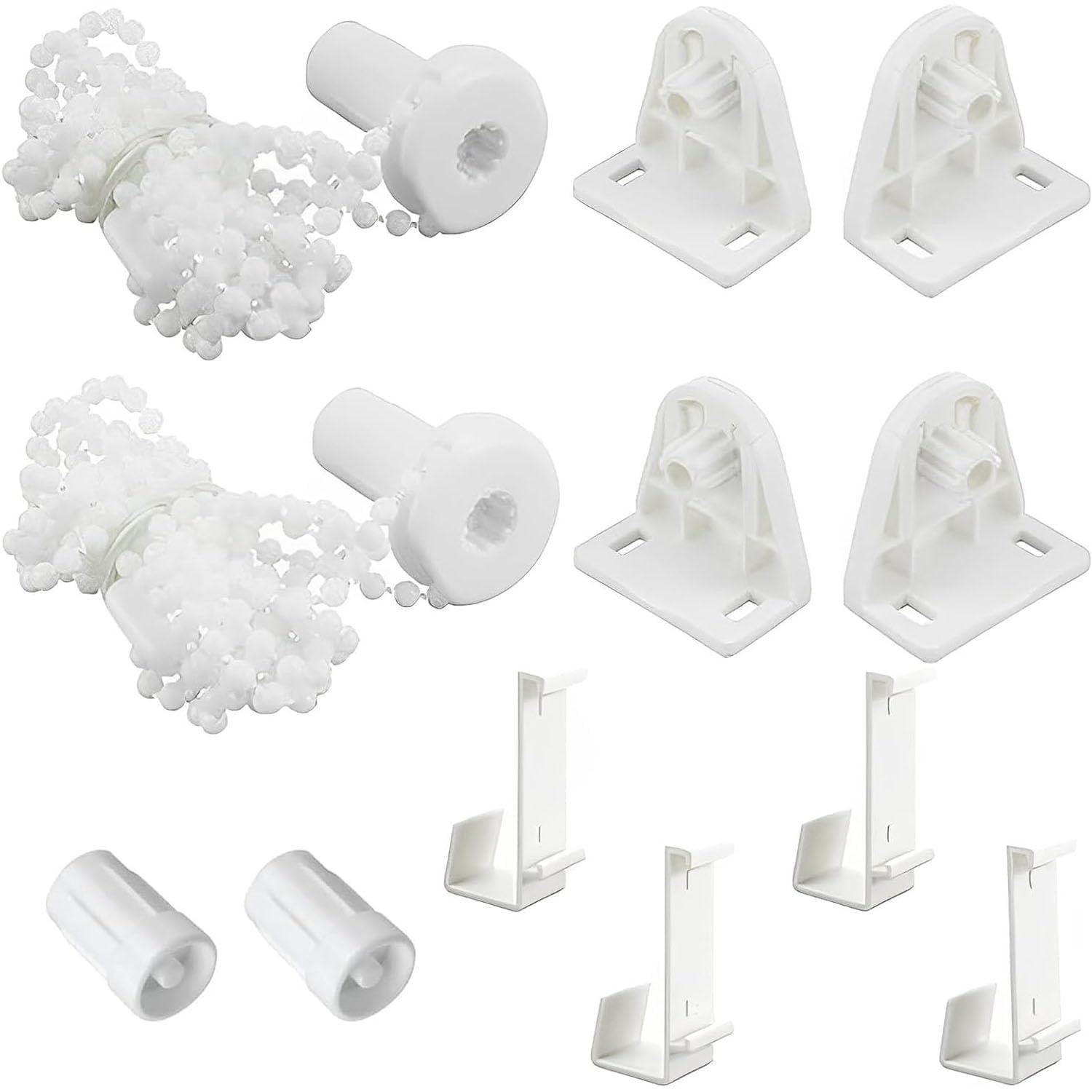 Dripio Rollo-halterset van 2 stuks, 17 mm, klemfix, zonder boren