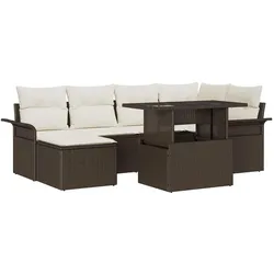 vidaXL, Gartenlounge, Damelina (mit Tisch)