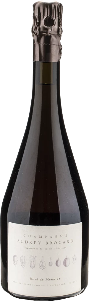 Audrey Brocard Champagne Cuvee Rosè de Meunier