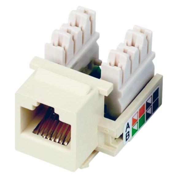 Datacom Keystone cat5E white UTP (Keystone Modul) (502712128)