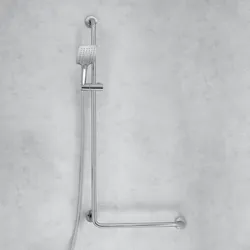 HSK Solida Stützgriff, L-Form 1.100 × 500 mm, 1500010 1500010