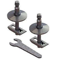 LAUFEN Befestigung WC-Sitz, für WC-Sitz LAUFEN Pro S 898965/.6, 89496.7, 8949670000001 H8949670000001