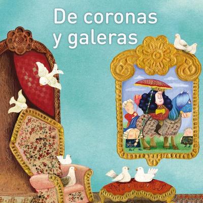 De coronas y galeras - María Cristina Ramos, Audio, 9789179313876
