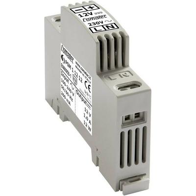 Comatec PSM1/12.12 Hutschienen-Netzteil (DIN-Rail) 12 V/DC 1A 12W Inhalt 1St.