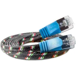 2x Wirewin Slim Toughkabel (STP, CAT6, 0.50 m), Netzwerkkabel