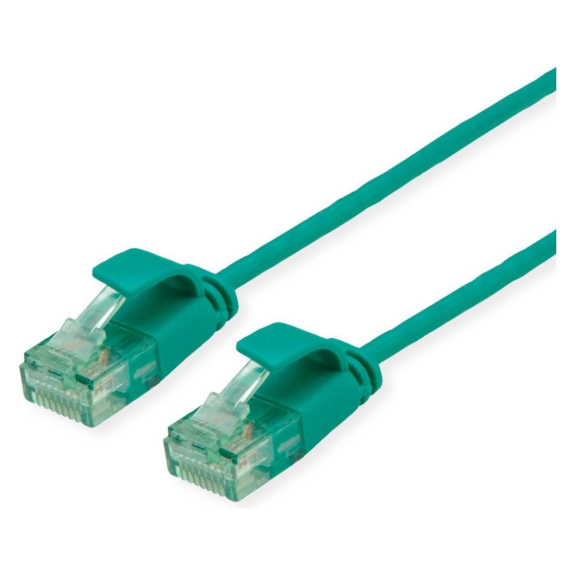 Roline UTP DataCenter Patchkabel Kat.6A (Class EA), slim (U/UTP, UTP, CAT6a, 0.50 m) (21.45.3432)