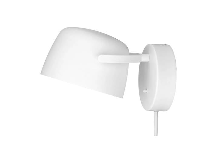 Scandi Living Applique murale Halo Ø16 cm White