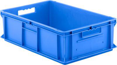 Kasten im EURO-Maß EF 6180, 35,4 l, blau