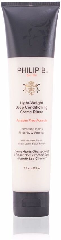 Philip B LIGHT-WEIGHT Deep Conditioning Creme paraben free 178 ml