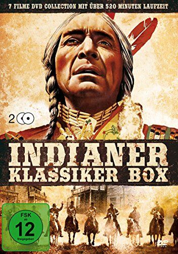 Indianer Klassiker Box [2 DVDs] - Preis vom 13.10.2026 11:25:28 h